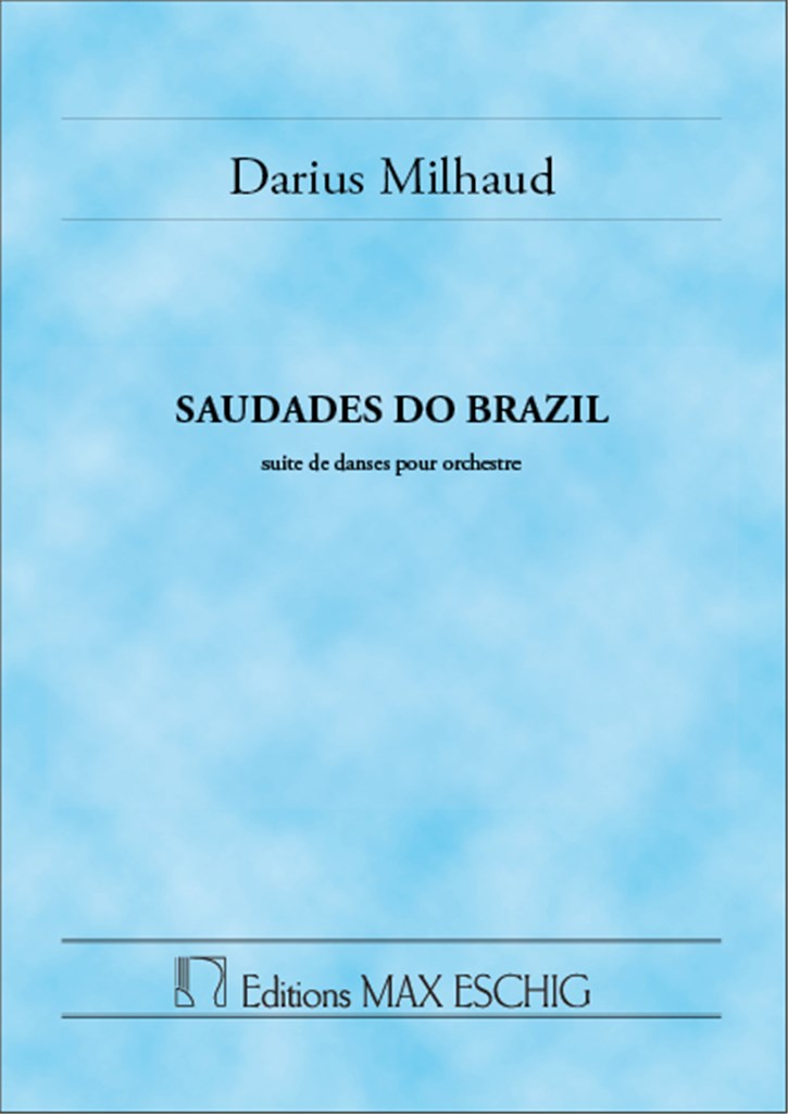 Saudades Do Brasil (Poche)